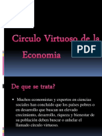 Circulo Virtuoso de La Economia