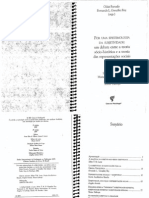 De Gonzalez-Rey - La Subjetividad, Su Significacion para La Ciencia Psicologica