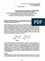 Stereoselective Synthesis and Evaluation of All Stereoisomers of Z4349, A Novel and Selective Μ-opioid Analgesic BOMCL 1995 5 (6) 589 0960-894X (95) 00077-7 SUPERPOTENT Opioid