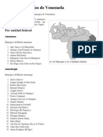 Los Municipios de Venezuela - Reseña