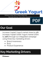 Yoplait Greek