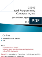 Java WebStar, Applets & RMI