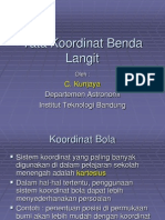 Tata Koordinat Benda Langit