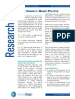 Part I: Research-Based Practice: Description