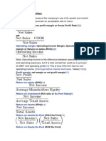 Profitability Ratios: Gross Margin