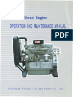 Huafengdongli 495 4100 Series Operationmanual