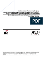 3GPP TS 23.401: Technical Specification