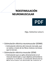 Elestroestimulación Neuromuscular