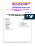 ISO 17025 Laboratory Accreditation Presentation