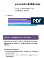 Enfoques Conductuales Del Liderazgo 