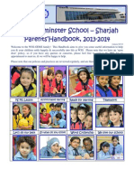 GEMS SCHOOL - Parent Handbook