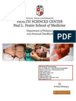 2013 Neonatal Handbook