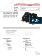 M/V™ Series Servo Drive: Description Power Range