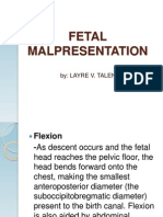 Fetal Malpresentation