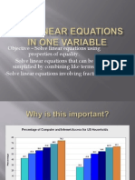 Chapter 2 1 - Linear Equations