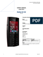 Nokia x2-02 Rm-694 Service Manual l1l2 v1.0