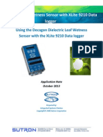 Decagon Leaf Wetness Sensor With Xlite9210 Datalogger