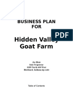 Example - Business - Plan - Hidden Valley Goat Farm