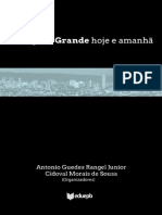 Campina Grande - Hoje e Amanhã Livro Da Uepb