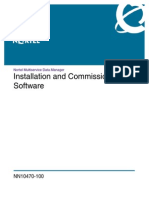 Installation and Commissioning - Software: Nortel Multiservice Data Manager