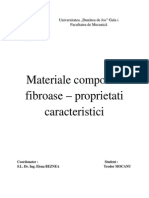 Materiale Compozite Fibroase