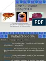 Parasitos, Virus y Hongos 2