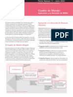 Accenture El Cuadro de Mando