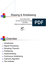 12 Antialiasing