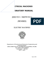 Electrical Machines Lab Manual - 2014-15 - Cycle I-11!08!2014