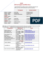 LabSupport CS170