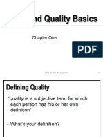  Quality Basics 