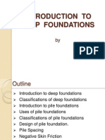 Pile Foundation Design