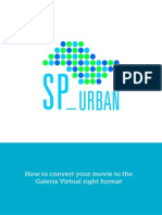 How To Convert Your Movie - SP - URBAN 2013