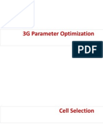 3G Parameter Optimization PDF