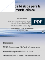 Dosimetria Clinica