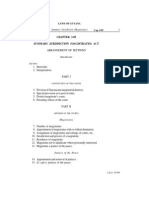 Summary Jurisdiction (Magistrates)