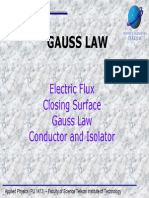 Chap 3 Gauss Law Slide