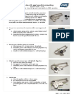 Guide To AEG Gearbox Shim Mounting