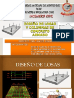 Diseño de Losas y Columnas