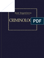 Ingenieros, Jose - Criminologia PDF