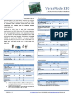 Centero VersaNode 220 Datasheet