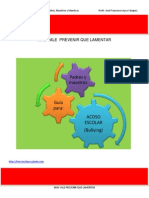 MÁS VALE PREVENIR QUE LAMENTAR Manual Vs Bullying