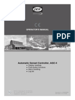 AGC-4 Operator's Manual 4189340690 UK - 2012.07.13