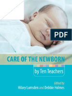 Care of The Newborn by Ten Teachers