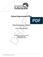 14 15 School Improvement Plan