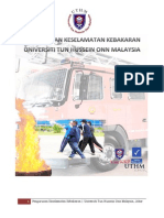 Buku Pengurusan Keselamatan Kebakaran UTHM