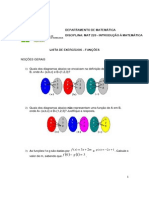 Lista de Exercícios - Funções