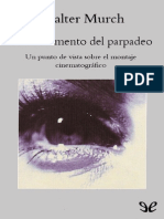 En El Momento Del Parpadeo - Walter Murch