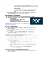 Civil Procedure Outline Finals