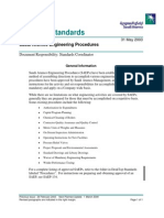 Desktop Standards: Saudi Aramco Engineering Procedures